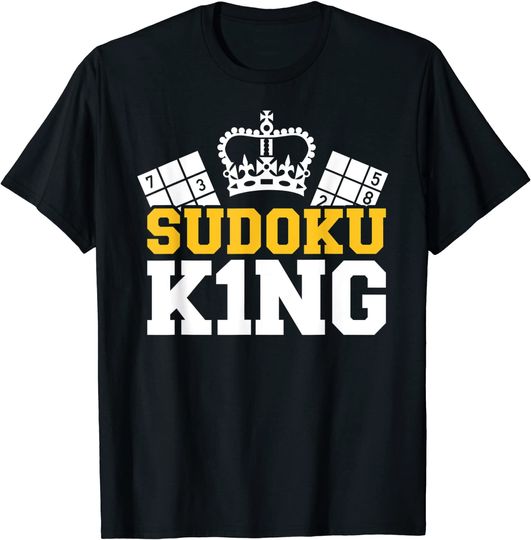 Sudoku King T Shirt