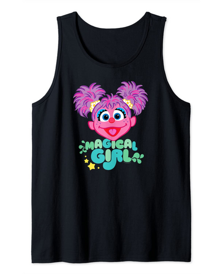 Street Abby Cadabby Magical Girl Tank Top