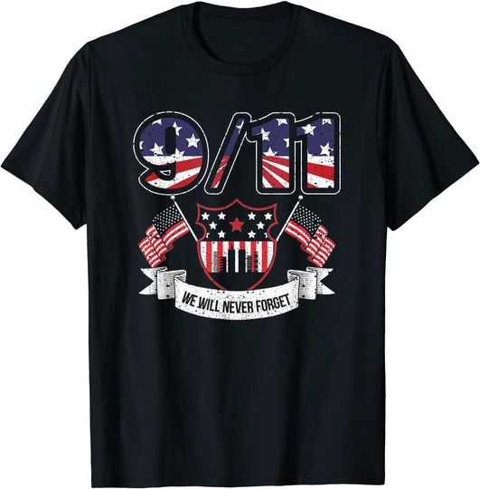 Patriot Day T Shirt