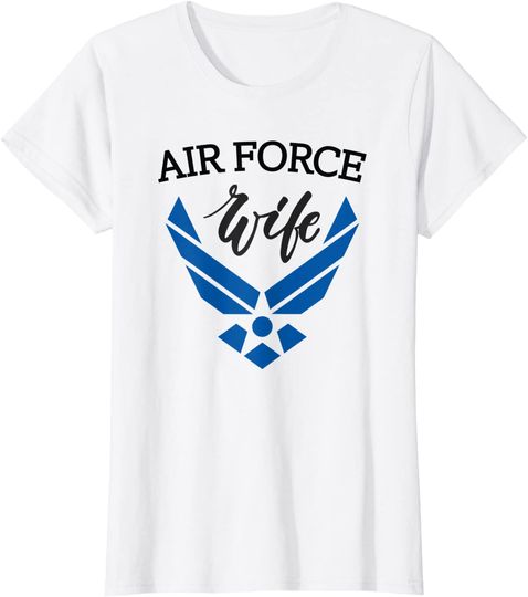 Discover United States Airforce USAF Wife T Shirt