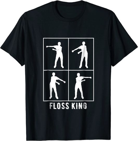 Discover Floss King Backpack Dance T Shirt