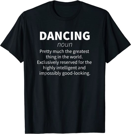 Definition Girl Teen Women Dancer T Shirt
