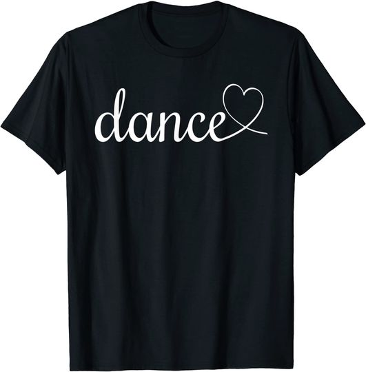 Discover Love Dance T Shirt