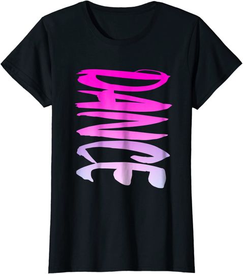 Discover Dance Fun and Colorful T Shirt