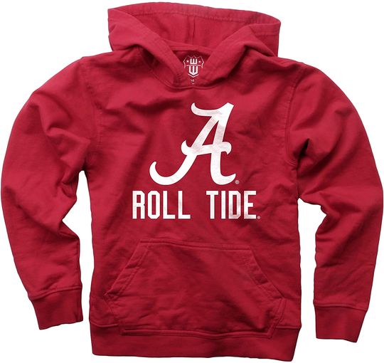 Wes and Willy Youth College Team Slogan Pullover Hoodie