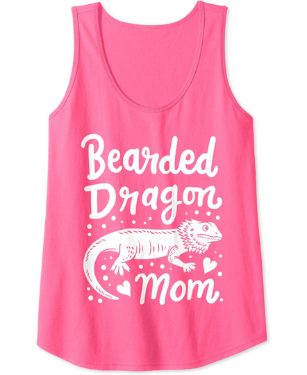 A Dragon Mom Lizard Reptile Tank Top