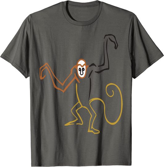 Crazy monkey T-Shirt
