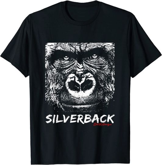 Silverback Gorilla T Shirt