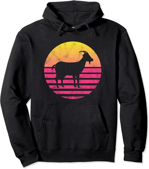 Classic Goat Gift Pullover Hoodie