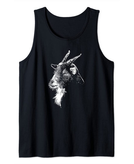 Goat head Tank Top