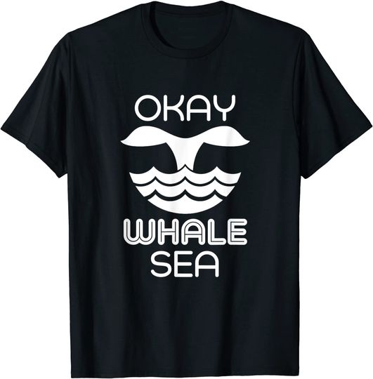 Discover Okay Whale Sea T-Shirt