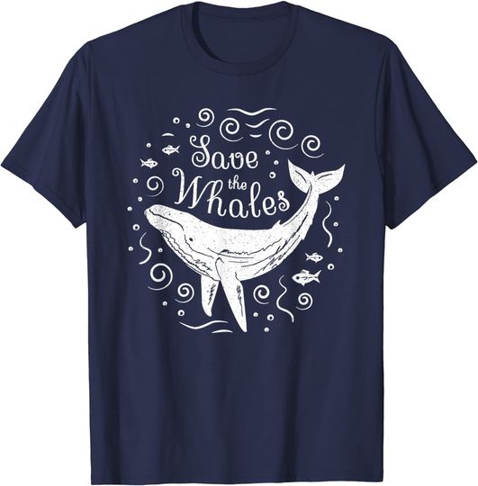 Discover Humpback Whale Gift T-Shirt