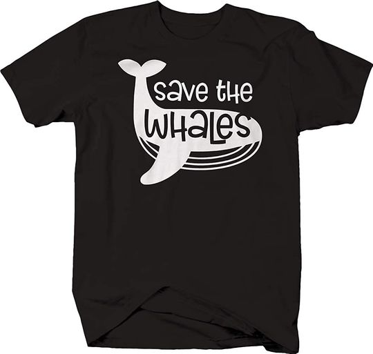 Discover Save The Whales Tshirt