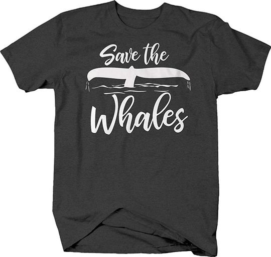 Discover Save The Whales T-Shirt