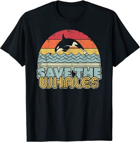 Discover Save The Whales T-Shirt