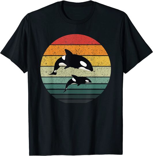 Discover Orca Family Vintage T-Shirt