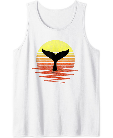 Discover Save The Whales Nautical Ocean Tank Top