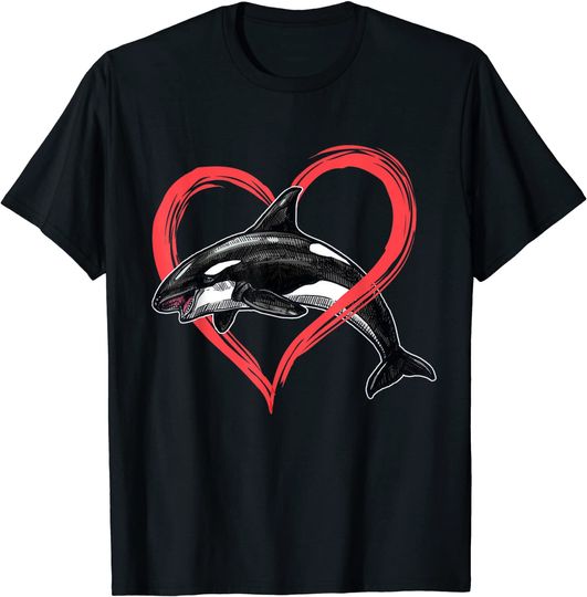 Orcas Killer Whale T-Shirt