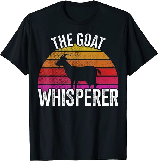 The Goat Whisperer Gift People T-Shirt