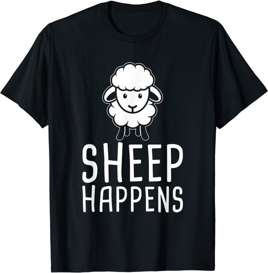 Farmer Sheep Lover Design T-Shirt