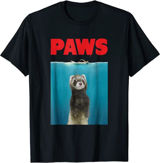 Discover Paws Ferret T Shirt