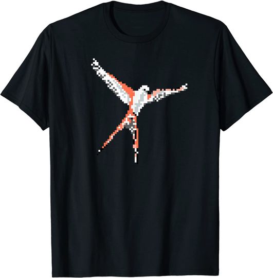 Discover Wingspan Bird Pixel - Board game clothing - Tabletop gaming T-Shirt
