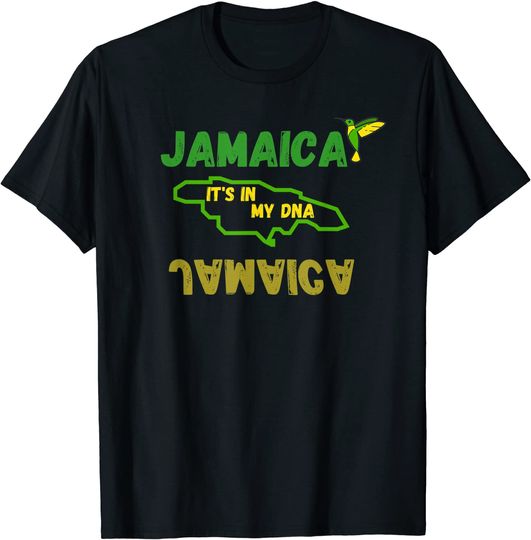 Discover Its In My DNA - Celebrate Jamaica Independence Day T-Shirt