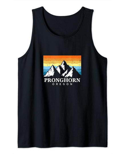 Vintage Pronghorn Oregon Tank Top