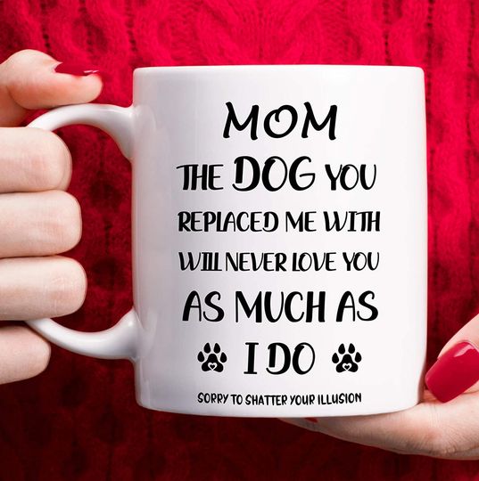 Mothers Day Gifts Mug - Birthday Gifts for Mom from Daughter Son