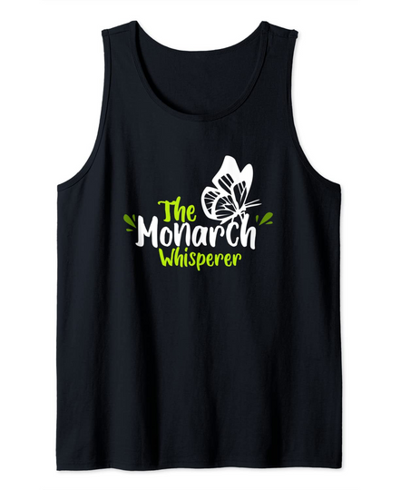 The Monarch Whisperer Tank Top