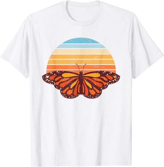 Beautiful Monarch Insect Lepidopterist T-Shirt