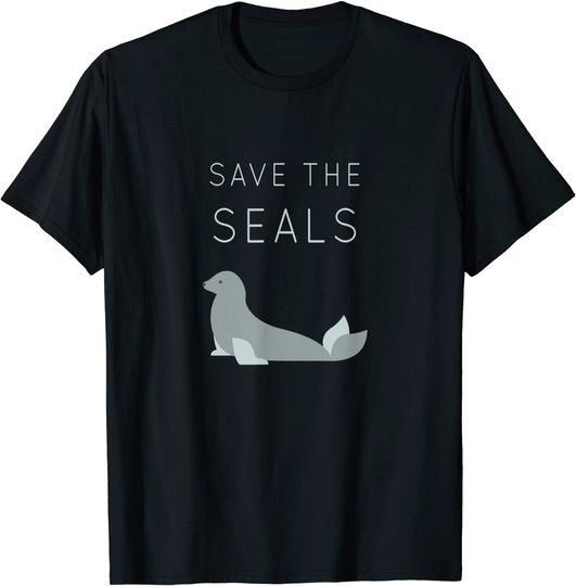 Save The Seals Shirt - Animal Rights Activist Nature T-shirt