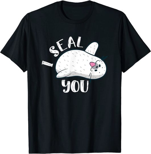 Sweet "I Seal You" Harp Seal T-Shirt