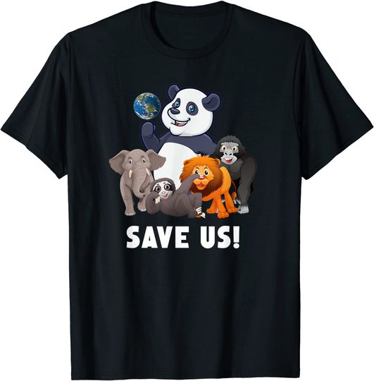 Discover Earth-Day, animal welfare, environmental protection T-Shirt