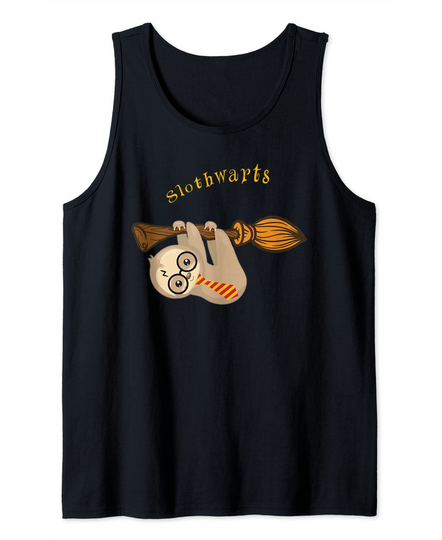 Discover Harry Cute Sloth Tank Top