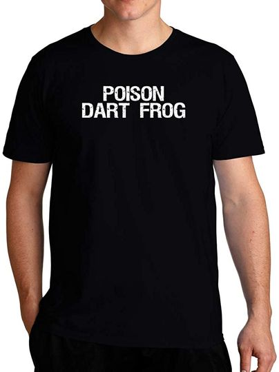 Eddany Poison Dart Frog Old Style T-Shirt