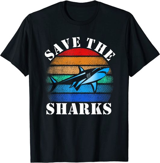 Discover Save the Sharks T-Shirt
