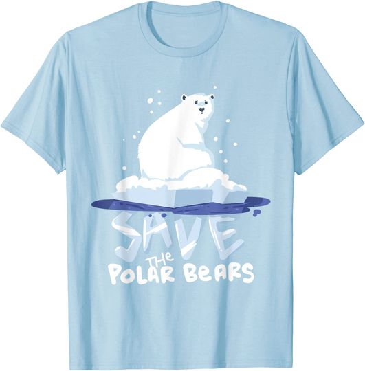 Discover Save The Polar Bears T Shirt