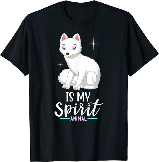 Arctic Foxes Is My Spirit Animal I Children T Shirt