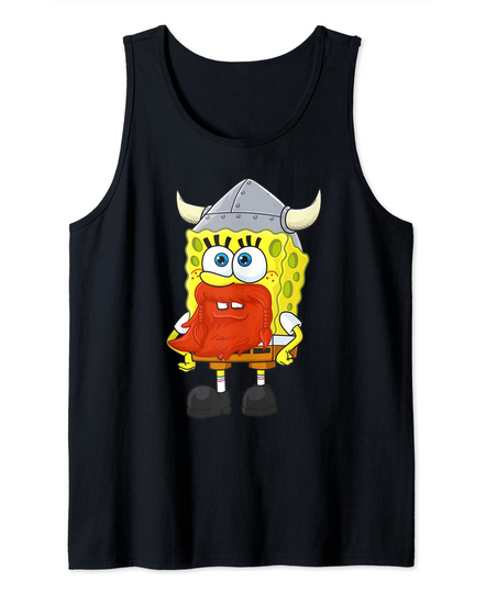 SpongeBob Happy Leif Erikson Day Tank Top