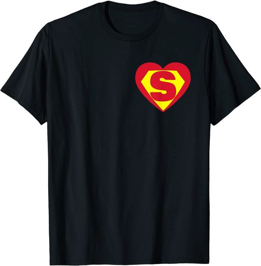 Discover World Heart Day Shirt Heart Disease Awareness Super Heart T-Shirt