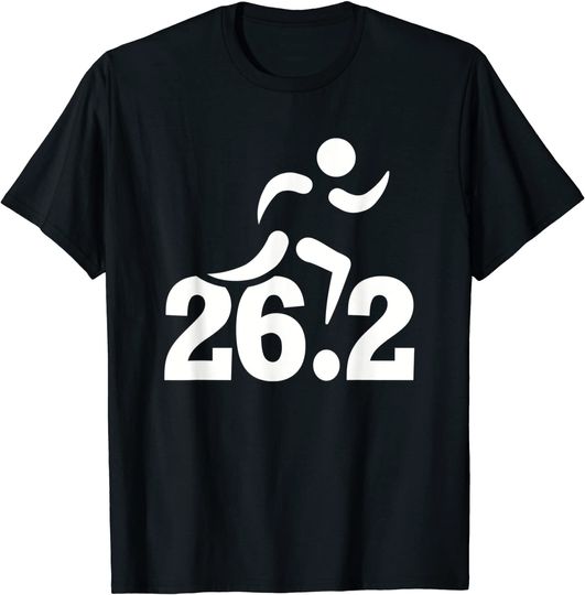 Discover 26.2 Miles Marathon T-Shirt