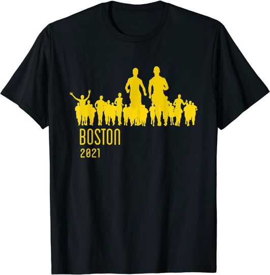 2021 Boston Runners T-Shirt