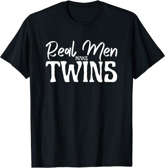 Making Twins funny father of twins funny dad fathers T-Shirt