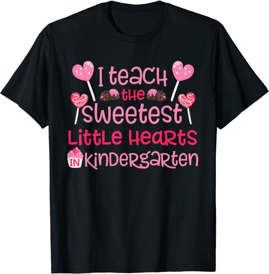 Discover Teacher Valentines Day T Shirt Kindergarten Gift
