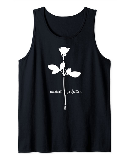 Discover SWEETEST PERFECTION - White Design Tank Top