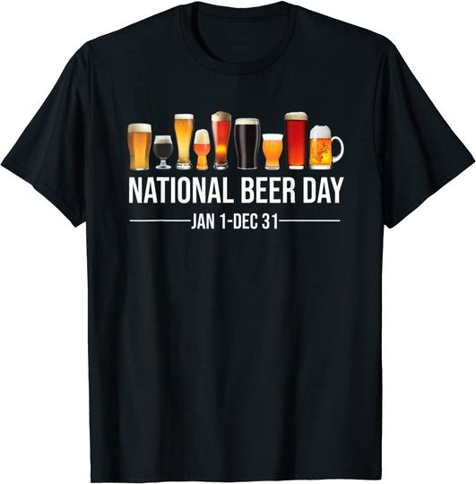 National Craft Beer Day Vintage Cool Brewery Celebrations T-Shirt