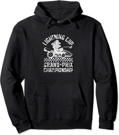 Nintendo Mario Kart Grand Prix Champ Pullover Hoodie