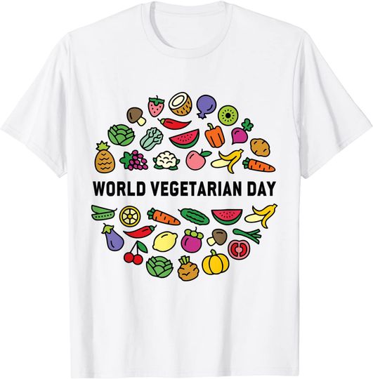 World Vegetarian Day T-Shirt