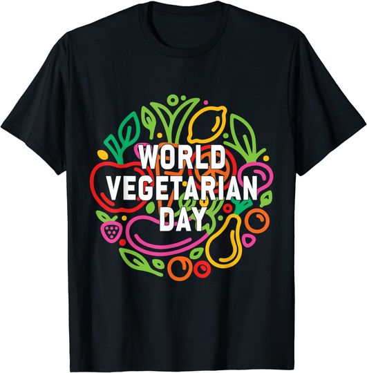 World Vegetarian Day T-Shirt